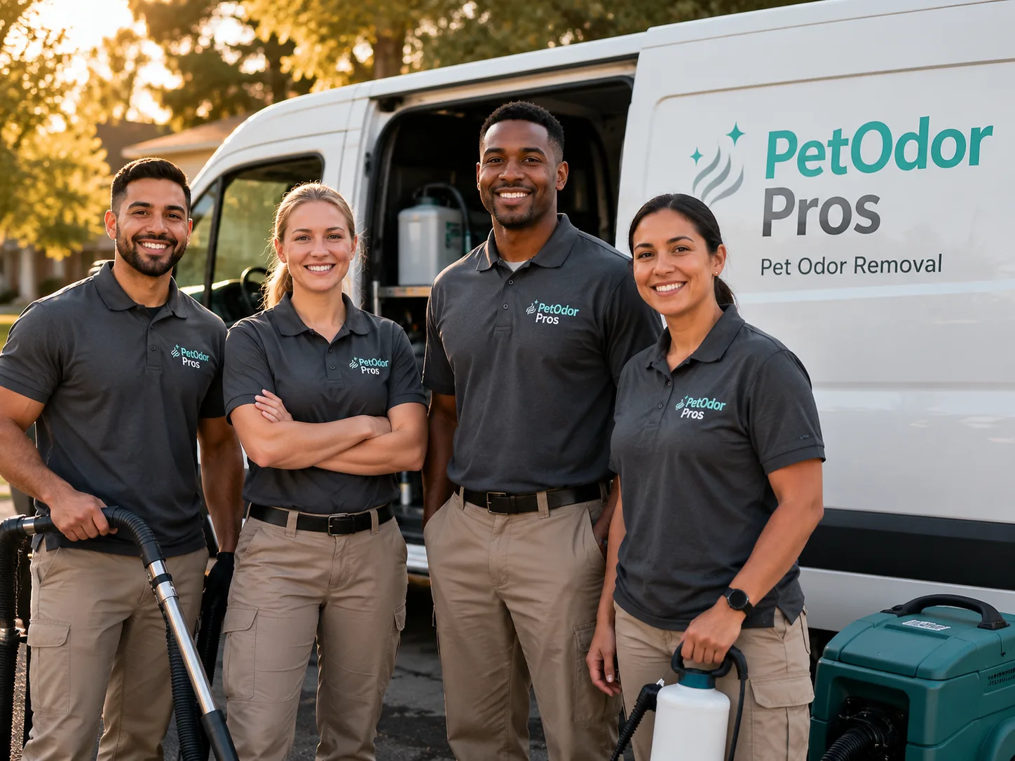 Pet Odor Removal team serving Ovalo, TX